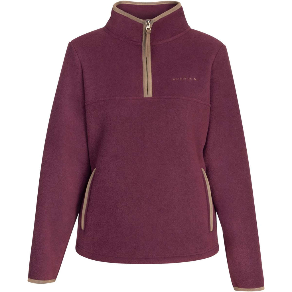 Aubrion by Shires Pullover Original Fleece Maroon