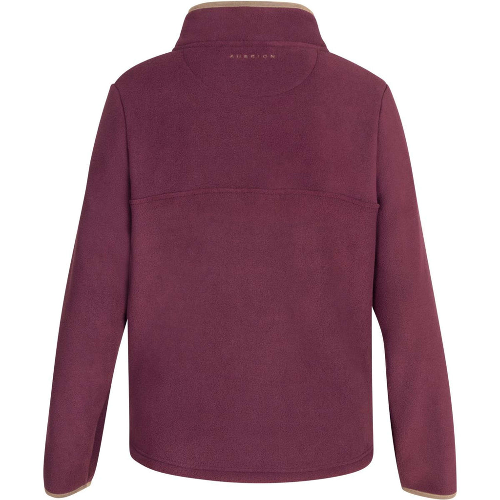 Aubrion by Shires Pullover Original Fleece Maroon
