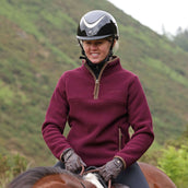Aubrion by Shires Pullover Original Fleece Maroon
