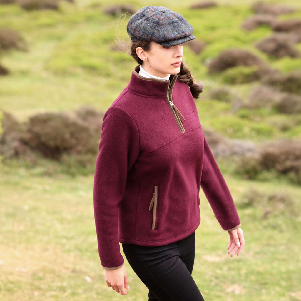 Aubrion by Shires Pullover Original Fleece Maroon