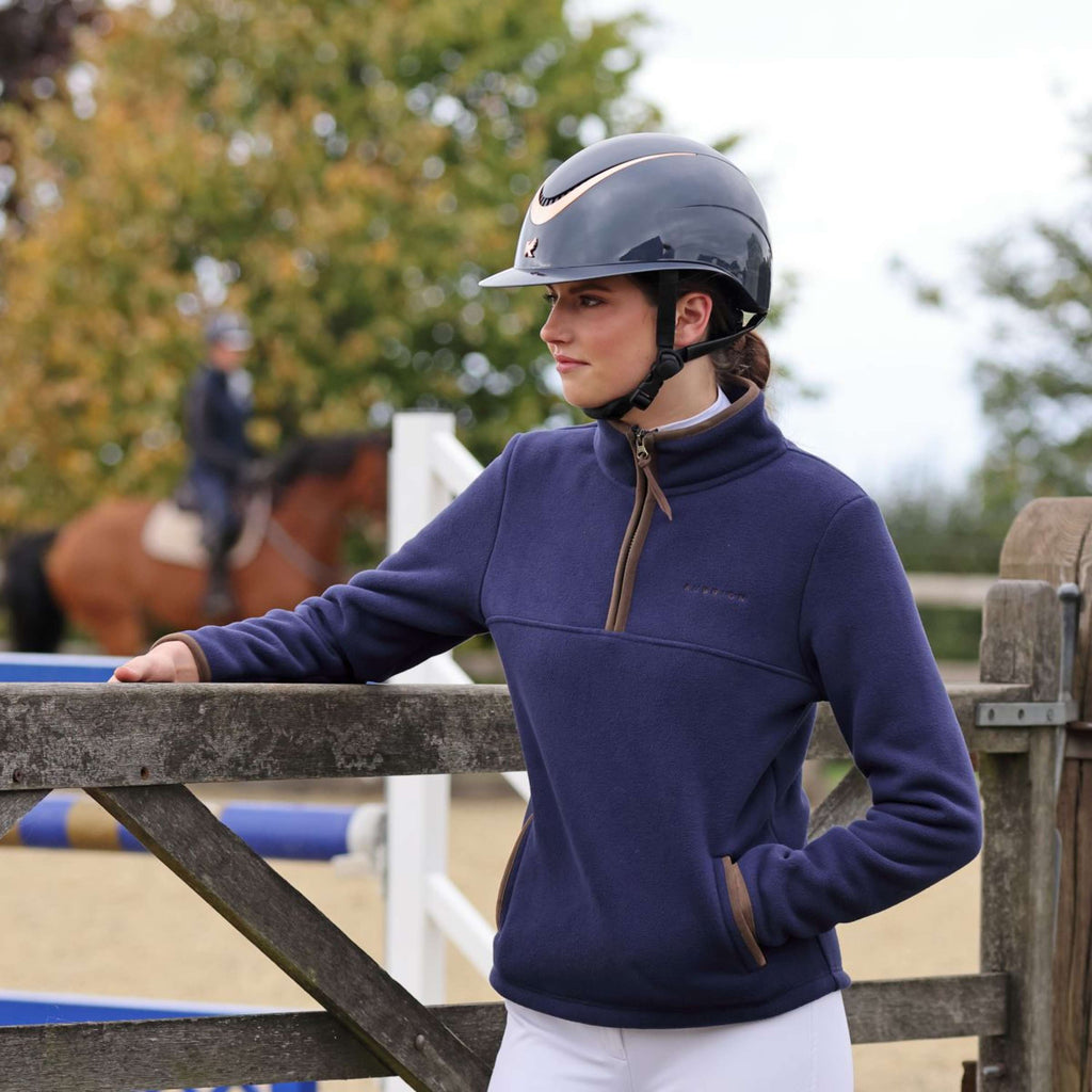Aubrion by Shires Pullover Original Fleece Navy
