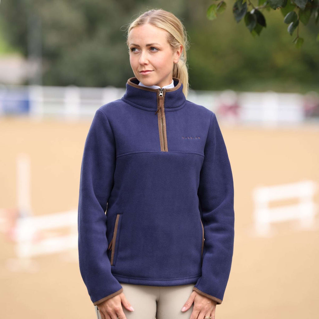 Aubrion by Shires Pullover Original Fleece Navy