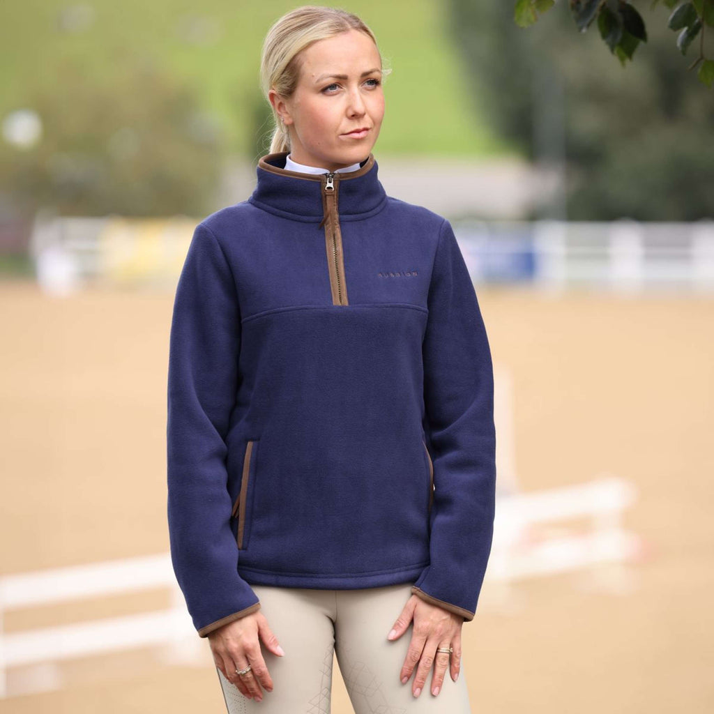 Aubrion by Shires Pullover Original Fleece Navy