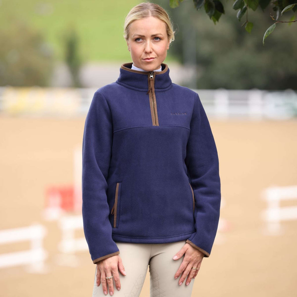 Aubrion by Shires Pullover Original Fleece Navy
