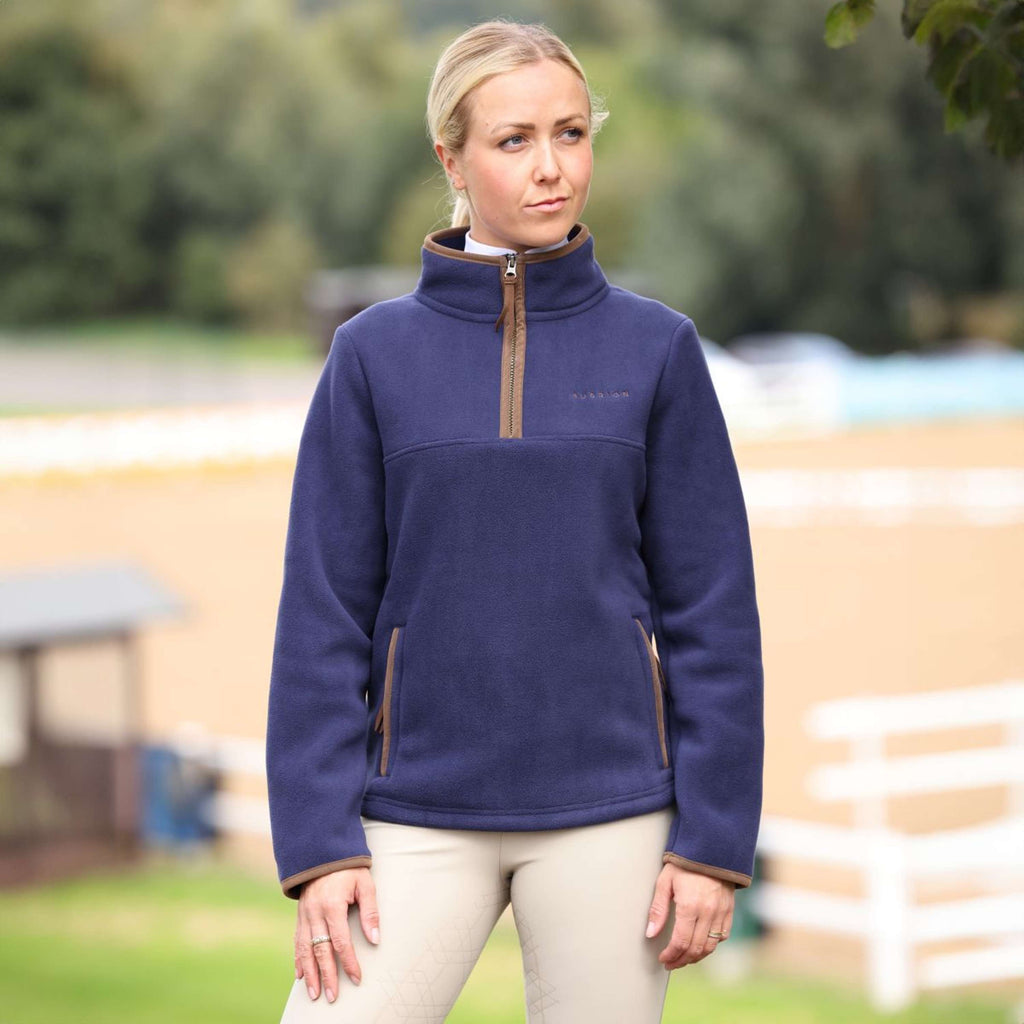 Aubrion by Shires Pullover Original Fleece Navy