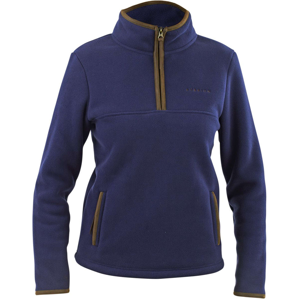Aubrion by Shires Pullover Original Fleece Navy