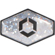 Silber Glitzern