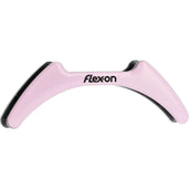 Flex-On Aufkleber Green-Compostie Hellrosa/Silber