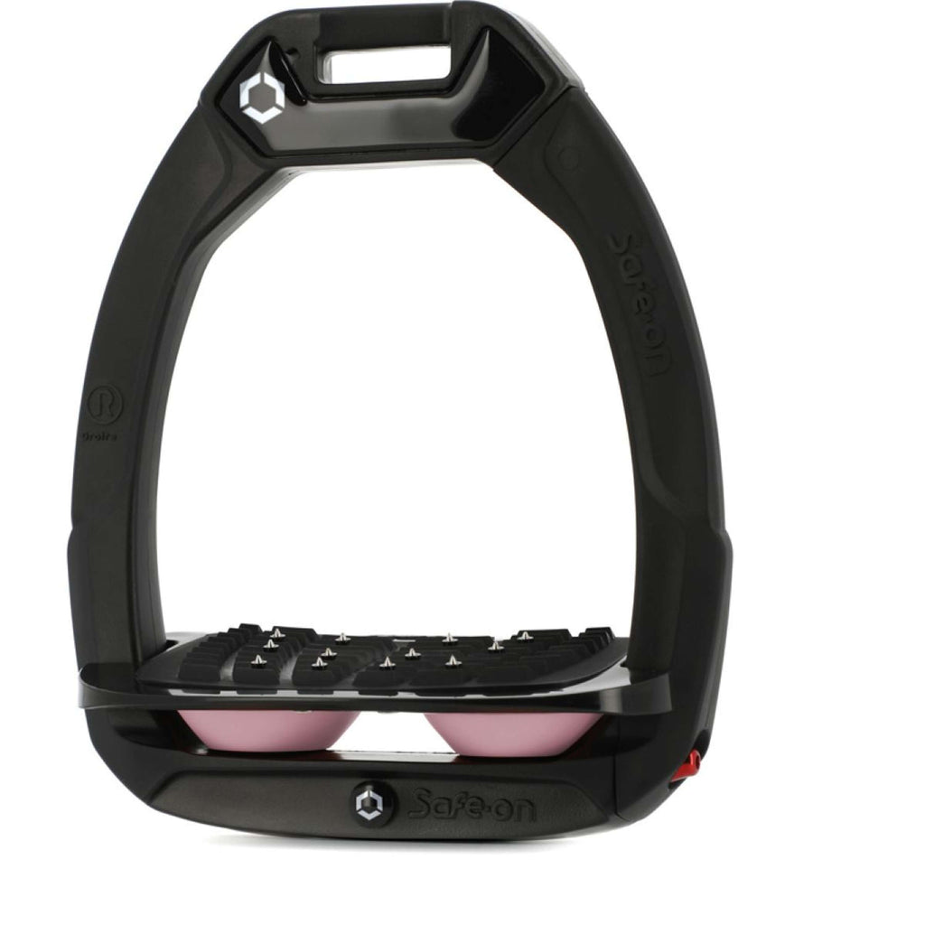 Flex-On Sicherheitsbügel Safe-On Inclined Ultra Grip Hellrosa