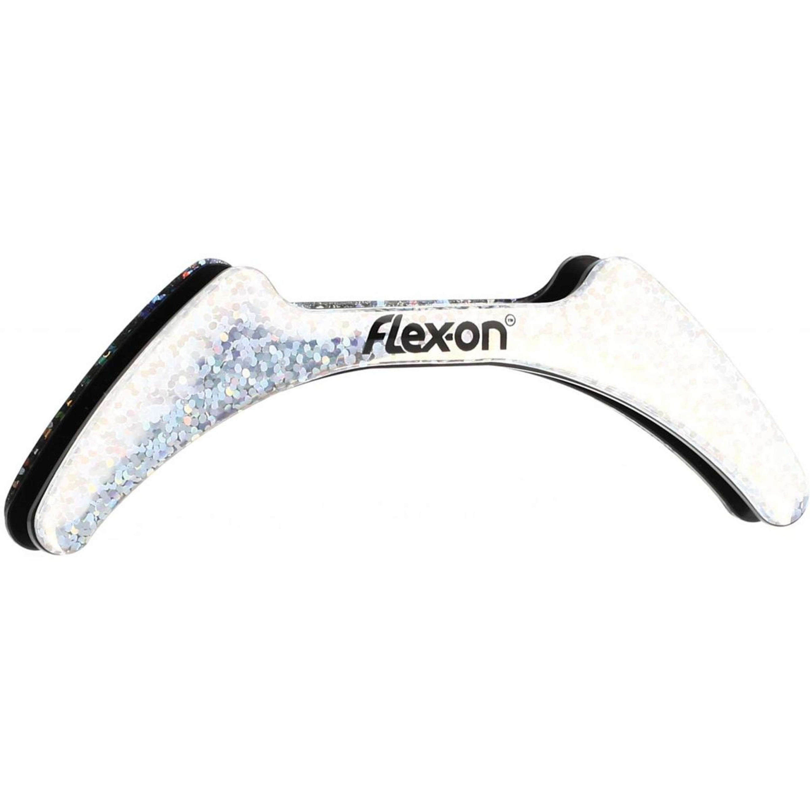 Flex-On Aufkleber Green-Compostie Silber Glitzern Flex-On Aufkleber Green-Compostie Silber Glitzern