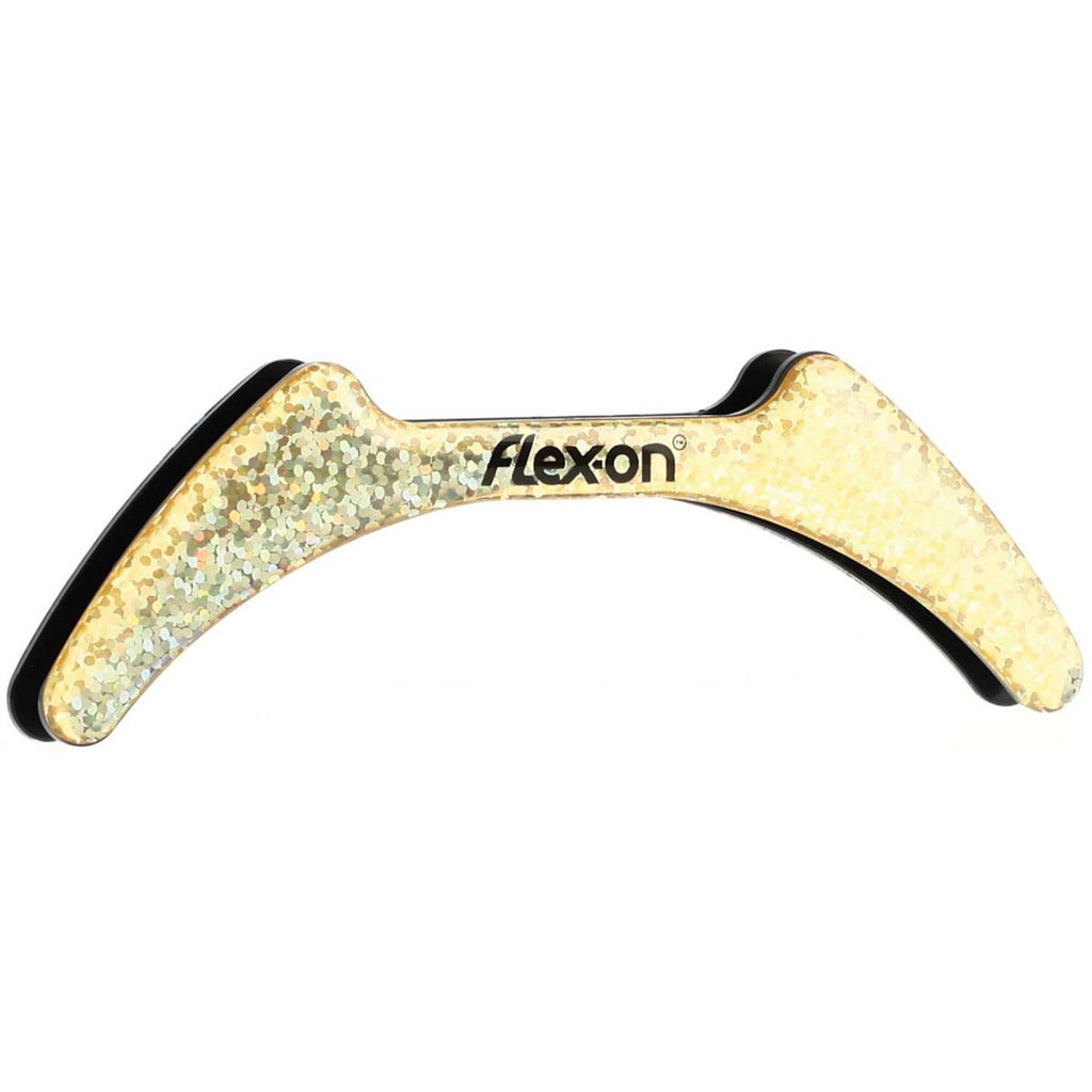 Flex-On Aufkleber Green-Compostie Gold Glitzer