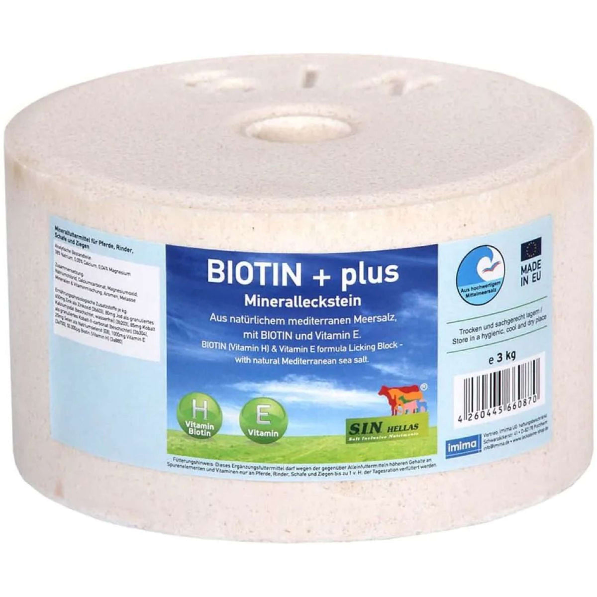 Animalixs Leckstein Biotin Plus