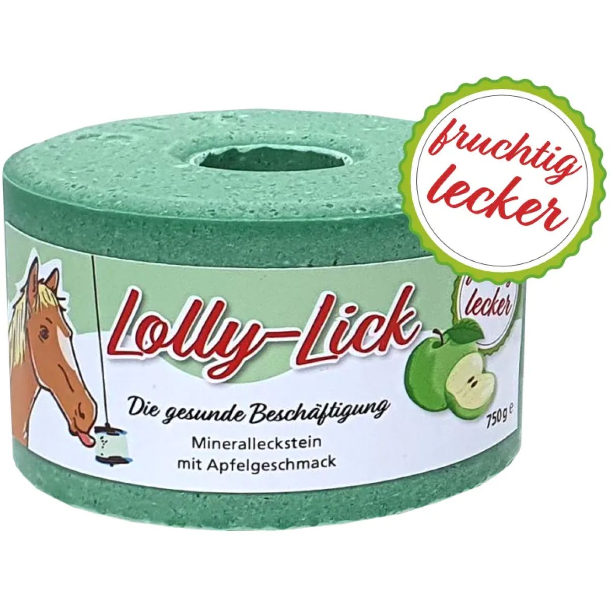 Animalixs Leckstein LollyLick Apfel