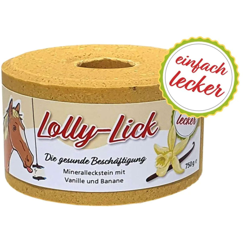 Animalixs Leckstein LollyLick Vanille/Banane