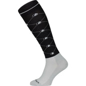 Fair Play Socken Logo 2.0 Schwarz/Grau