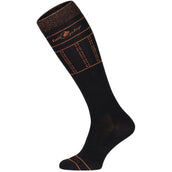 Fair Play Socken Goldie Schwarz