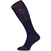 Fair Play Socken Goldie Navy