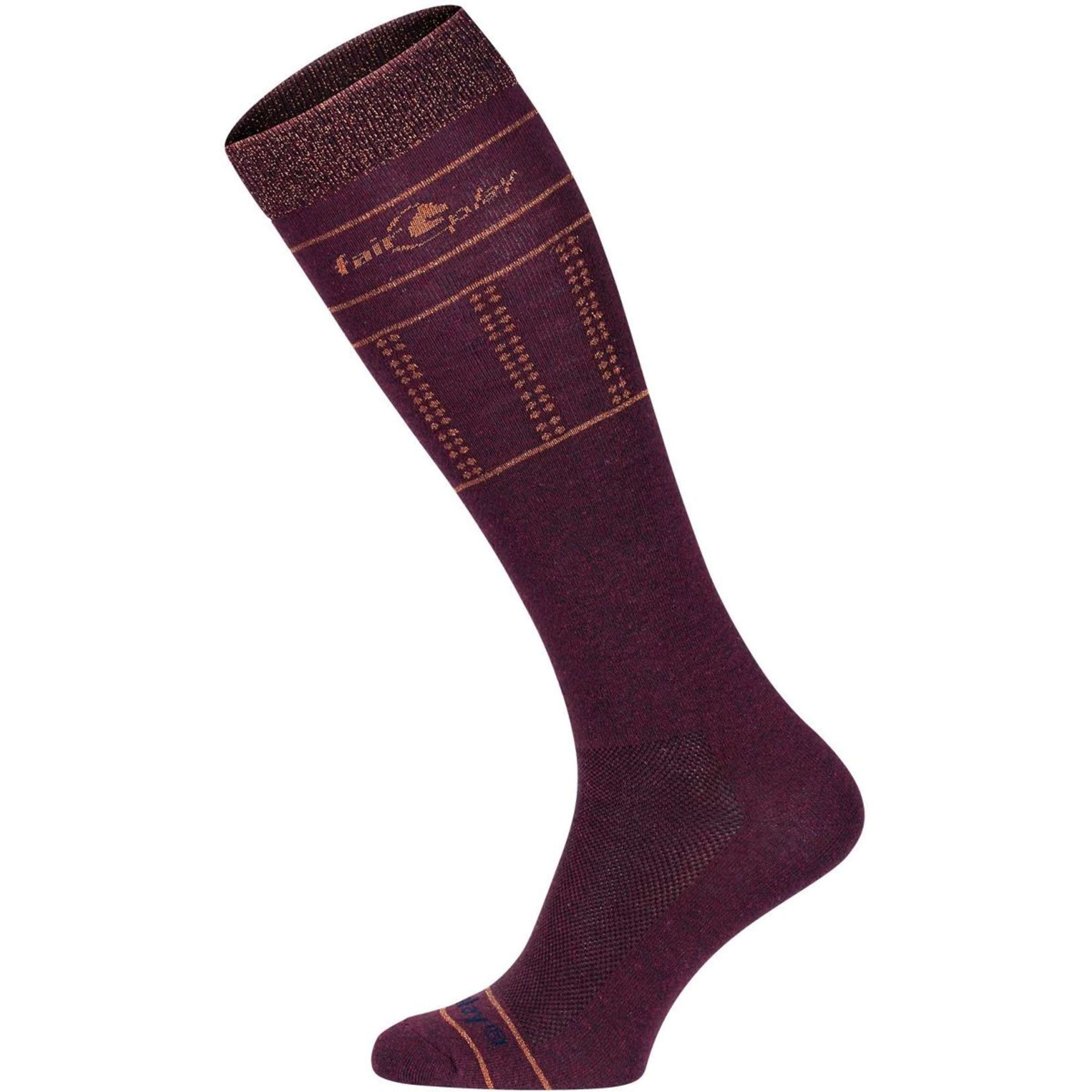 Fair Play Socken Goldie Royal Berry Fair Play Socken Goldie Royal Berry