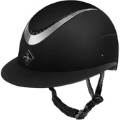 Fair Play Reithelm Apoleus Wide Visor Schwarz