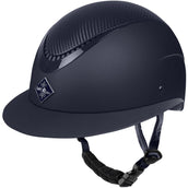 Fair Play Reithelm Apoleus Carbon Wide Visor Navy