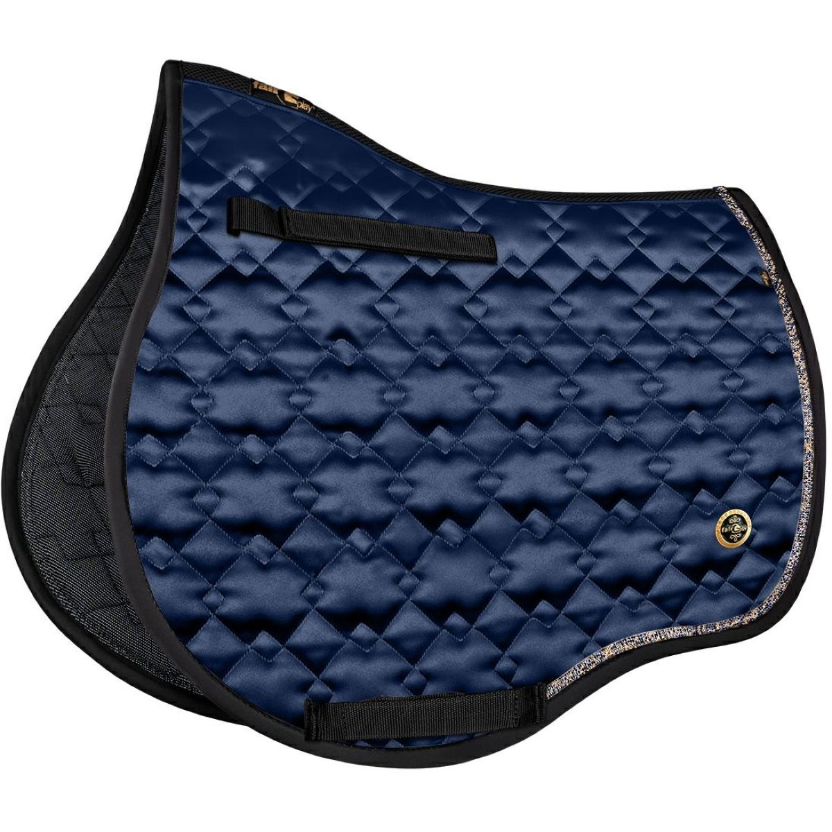 Fair Play Schabracke Hematite Springen Navy