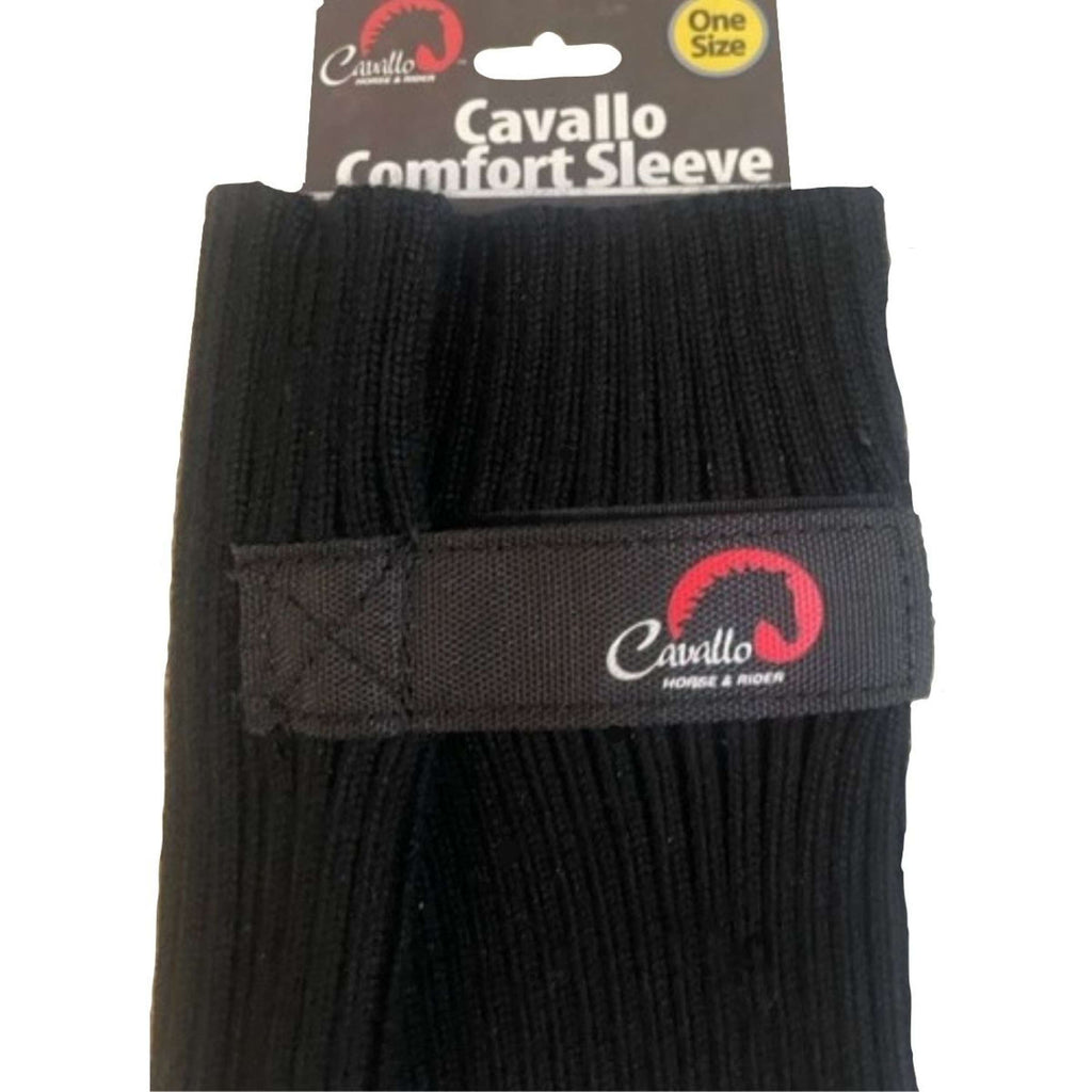 F.R.A. Cavallo Horse & Rider Comfort Sleeve Schwarz