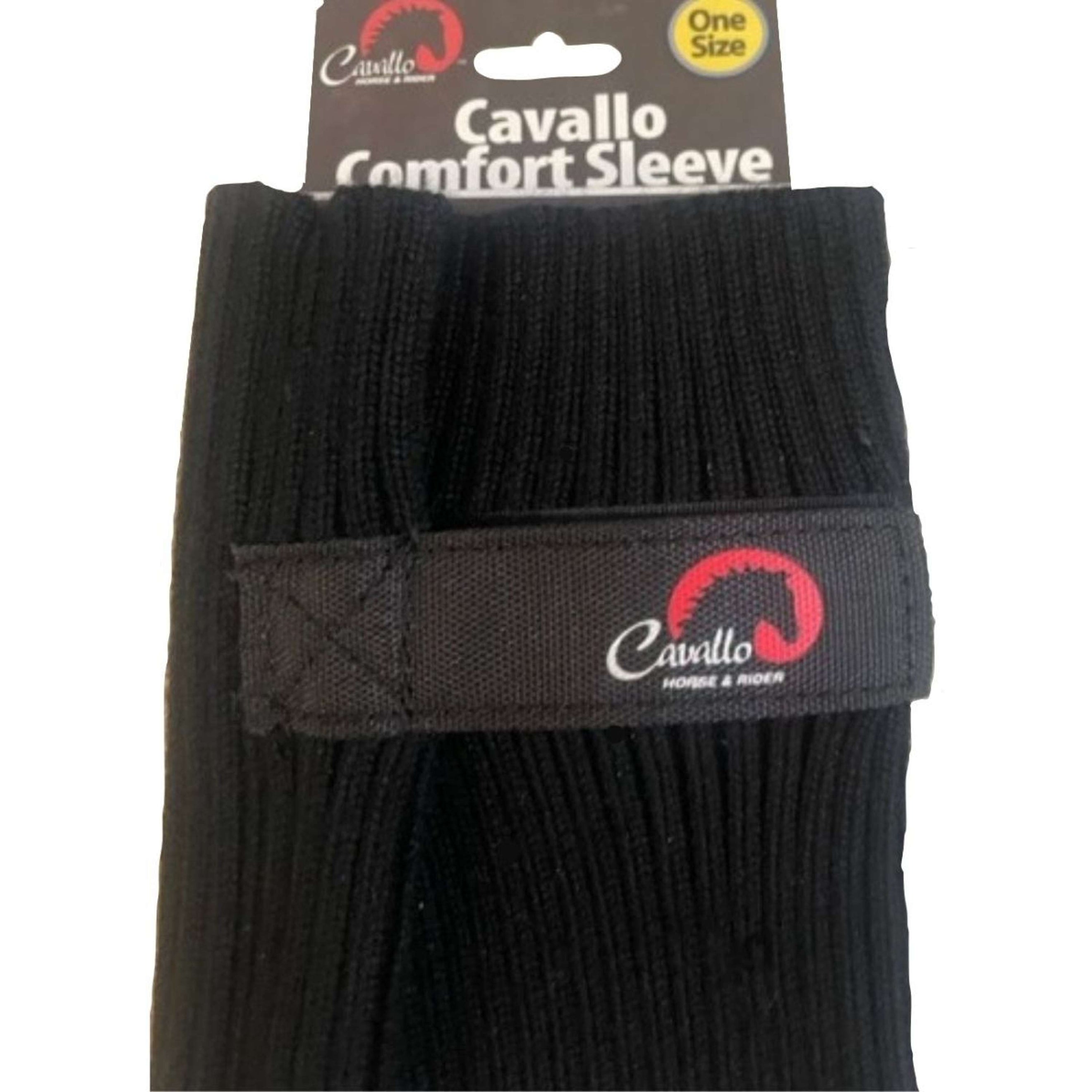 F.R.A. Cavallo Horse & Rider Comfort Sleeve Schwarz