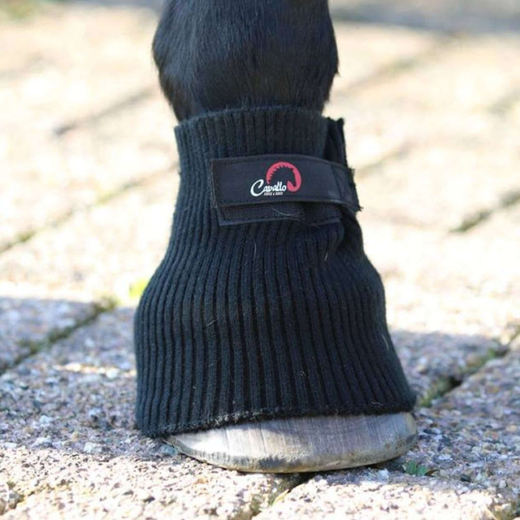 F.R.A. Cavallo Horse & Rider Comfort Sleeve Schwarz