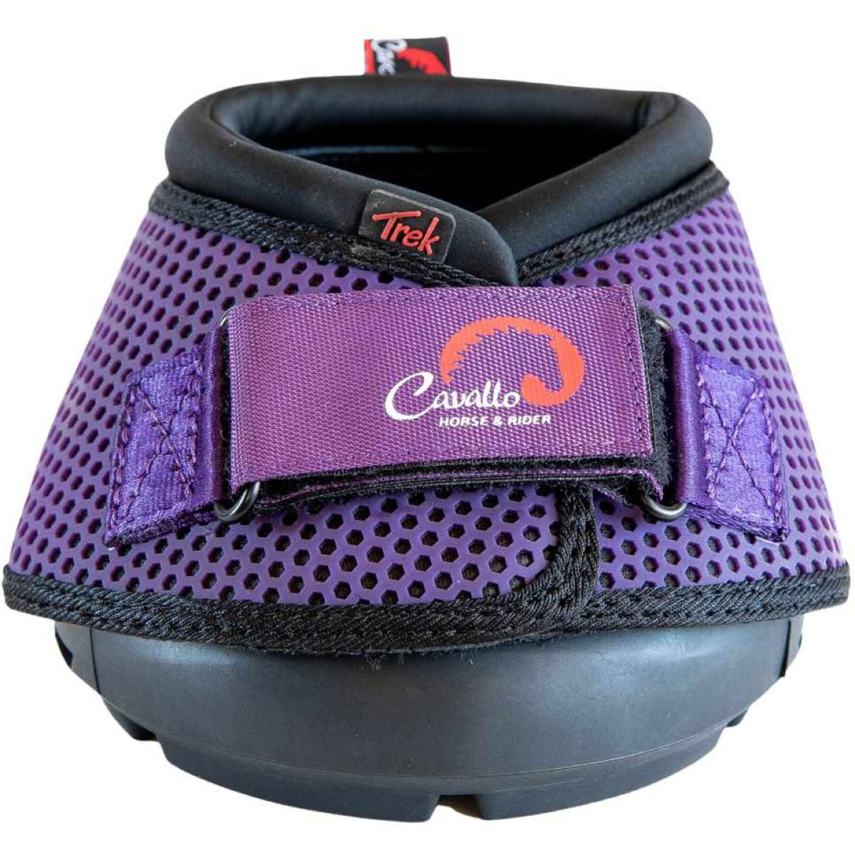 F.R.A. Cavallo Horse & Rider Hufschuh TREK SRS Violett