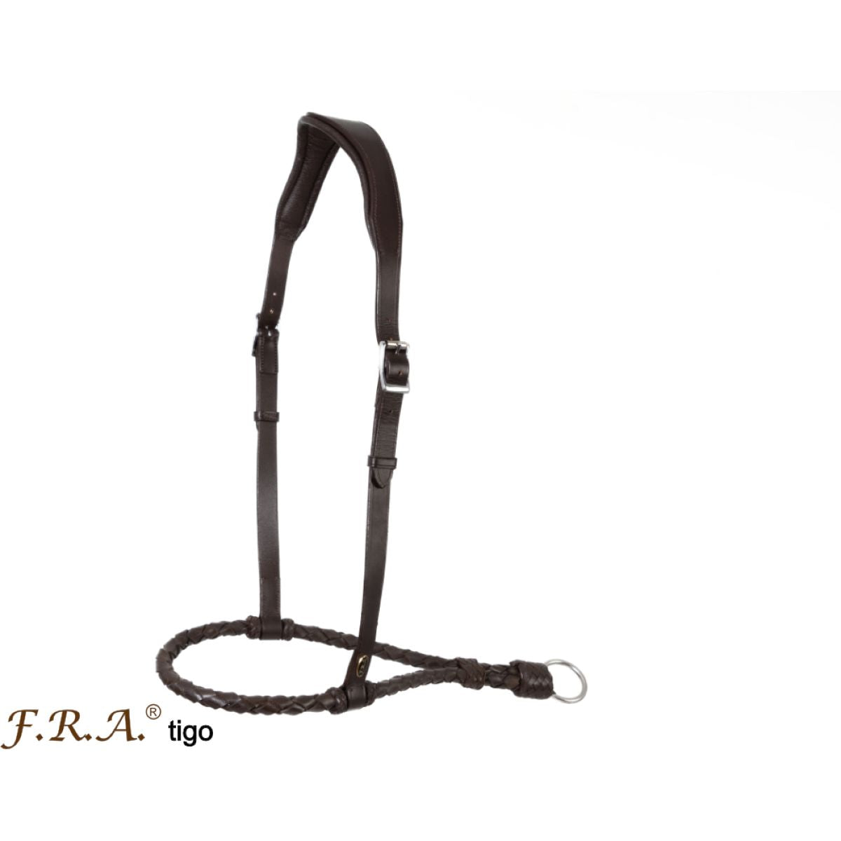 F.R.A. Cavallo Horse & Rider Bosal Tigo Schwarz