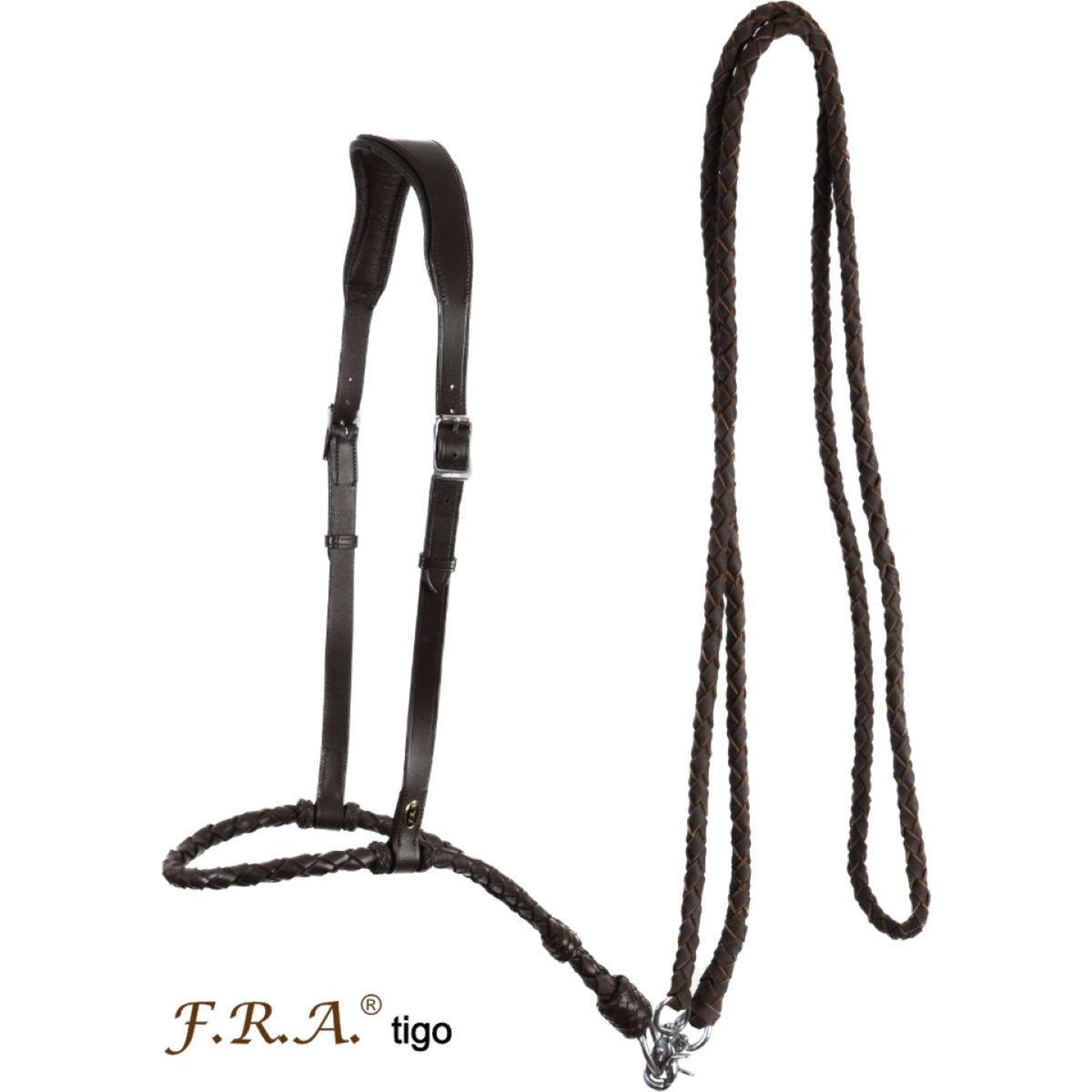 F.R.A. Cavallo Horse & Rider Bosal Tigo Schwarz