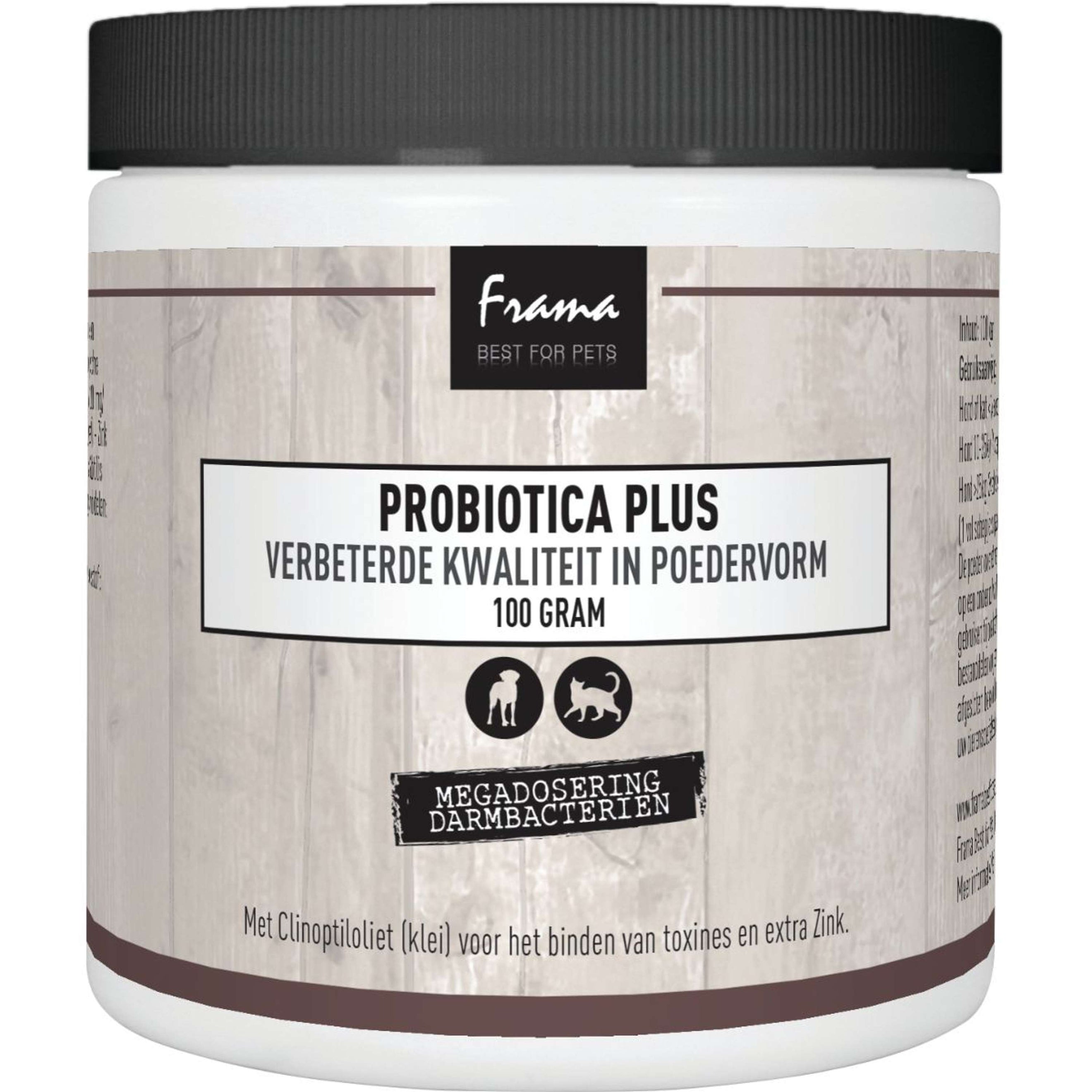 Frama Best for Pets Probiotica Plus Puder Frama Best for Pets Probiotica Plus Puder