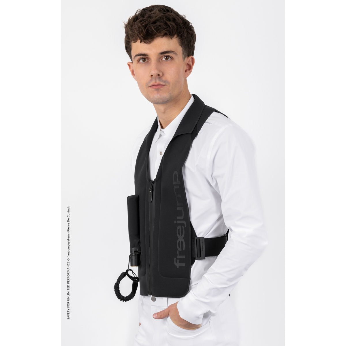Freejump Airbag Plume Herren Schwarz