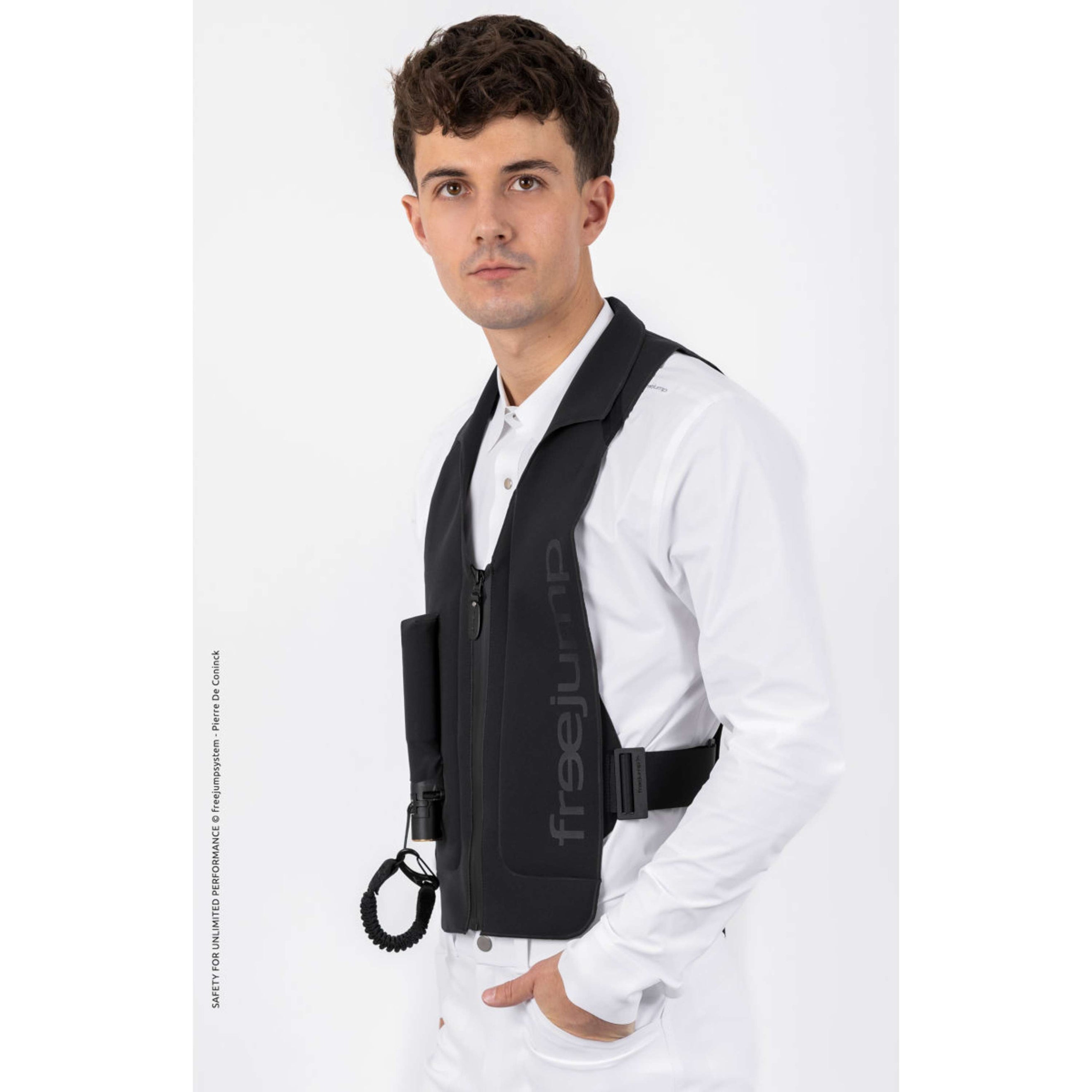 Freejump Airbag Plume Herren Schwarz Freejump Airbag Plume Herren Schwarz