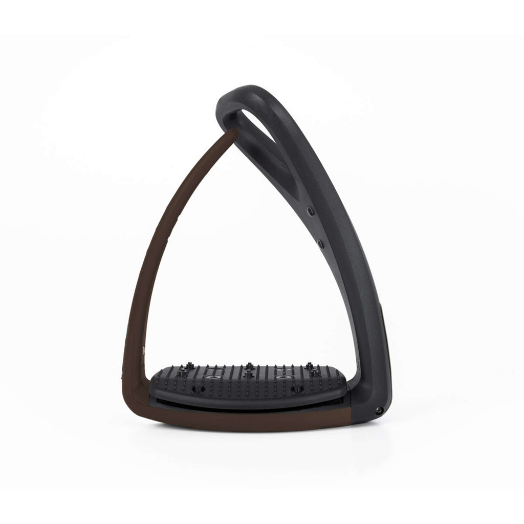 Freejump Steigbügel Soft Up Pro 2 Schwarz/Choco