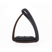 Freejump Steigbügel Soft Up Pro 2 Schwarz/Choco