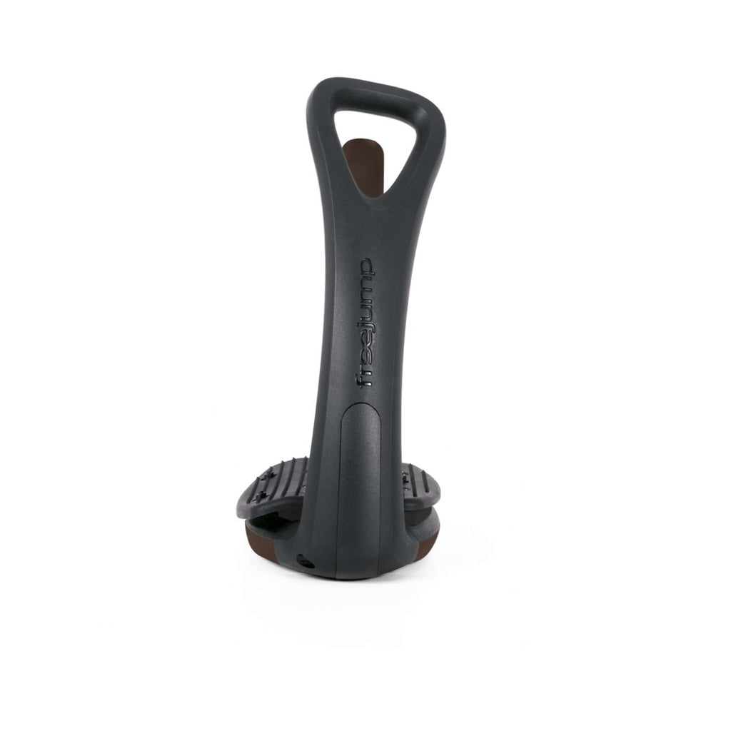 Freejump Steigbügel Soft Up Pro 2 Schwarz/Choco
