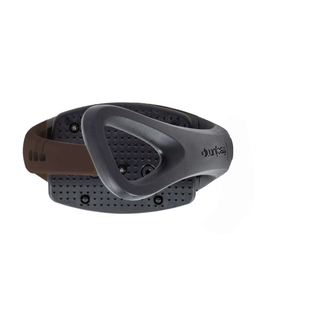 Freejump Steigbügel Soft Up Pro 2 Schwarz/Choco