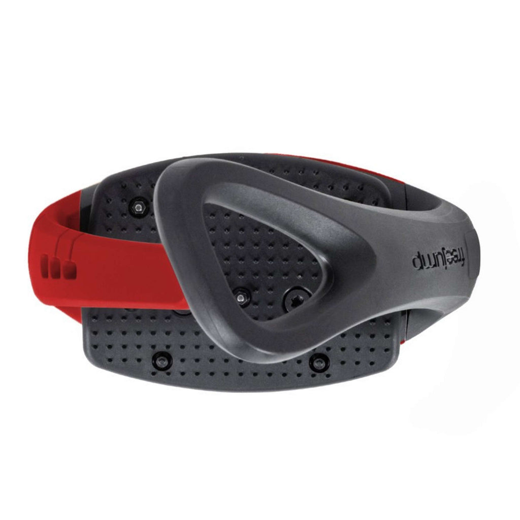 Freejump Steigbügel Soft Up Pro 2 Schwarz/Hot Pepper Red