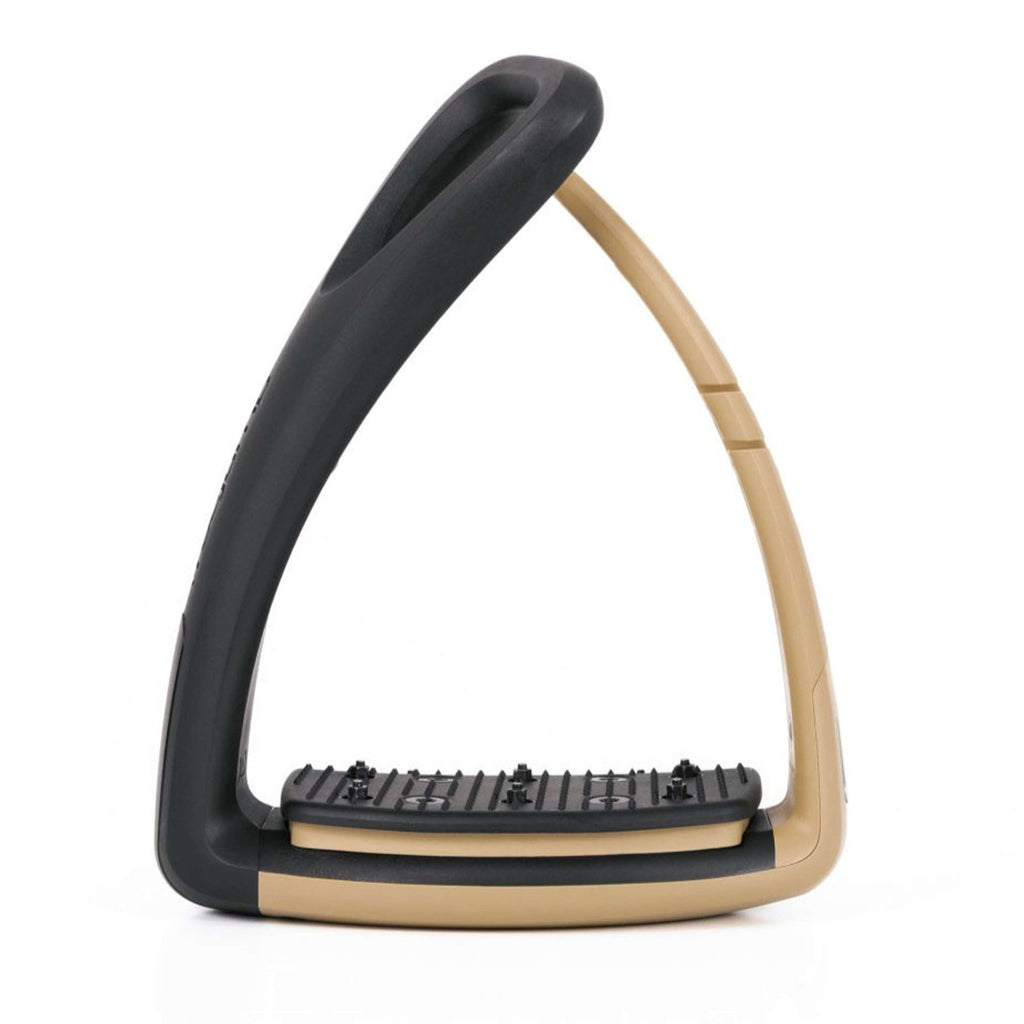 Freejump Steigbügel Soft Up Pro 2 Schwarz/Latte