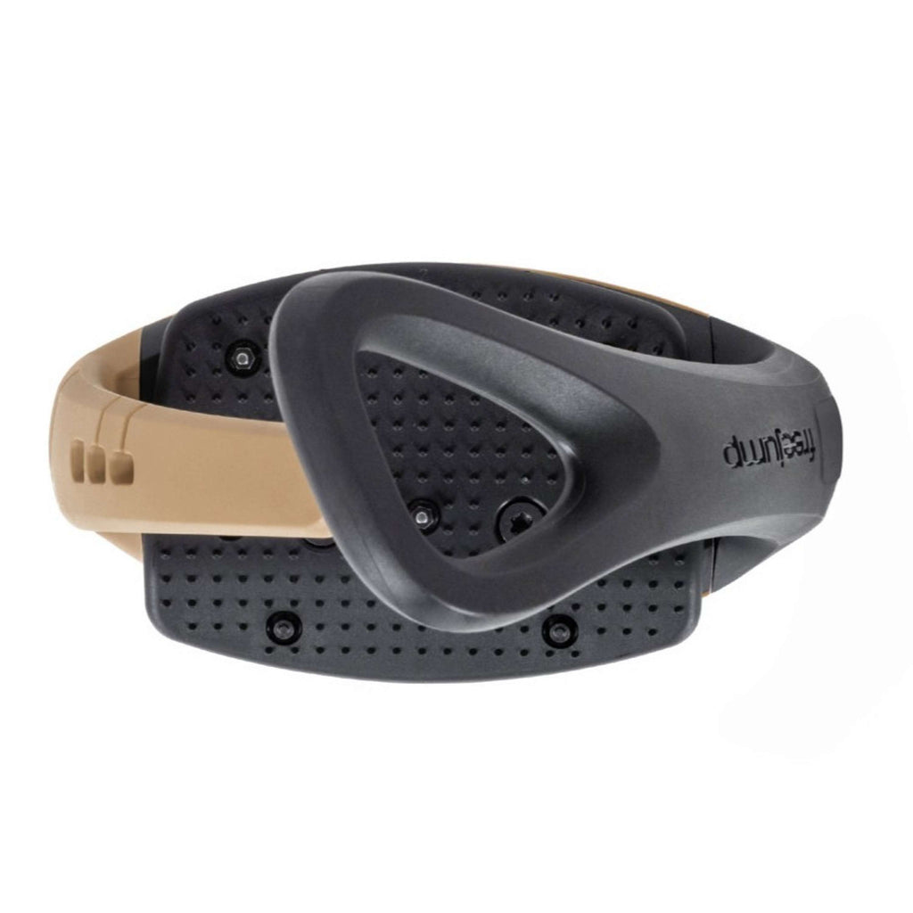 Freejump Steigbügel Soft Up Pro 2 Schwarz/Latte