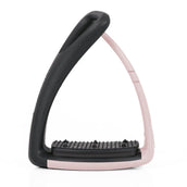 Freejump Steigbügel Soft Up Pro 2 Schwarz/Powder Pink