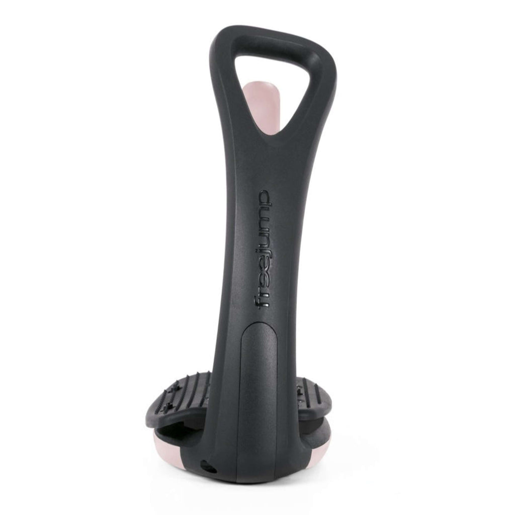 Freejump Steigbügel Soft Up Pro 2 Schwarz/Powder Pink