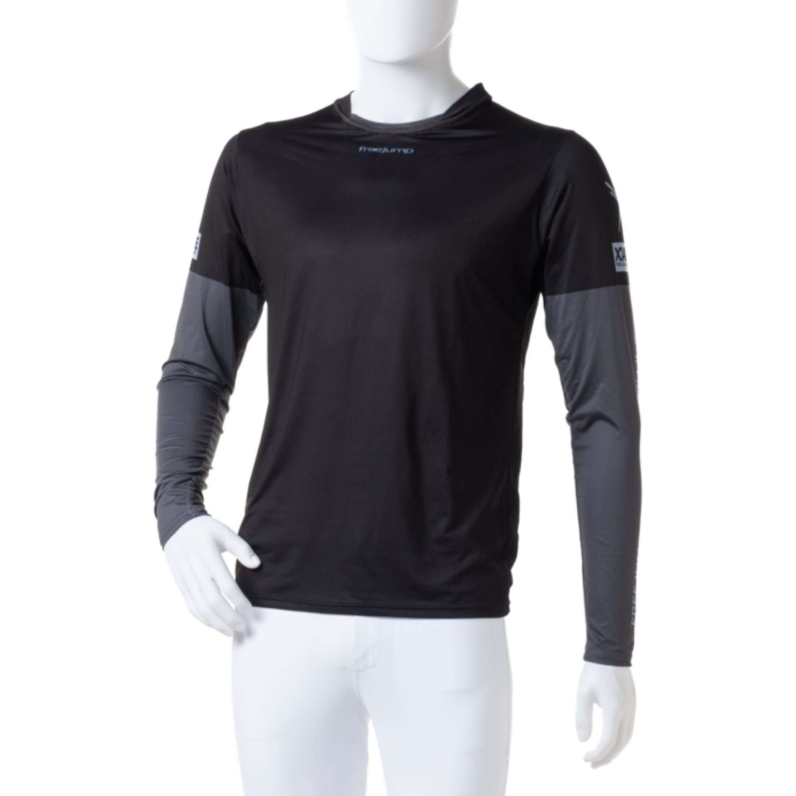 Freejump T-shirt X'Air Safe Schwarz