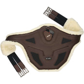 Zandona Spring Sattelgurt Techno-Fur Stud Braun