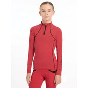 LeMieux Baselayer Young Rider Chilli