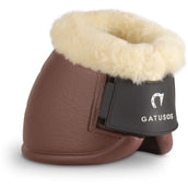 Gatusos Hufglocken Deluxe Synthetisch Braun