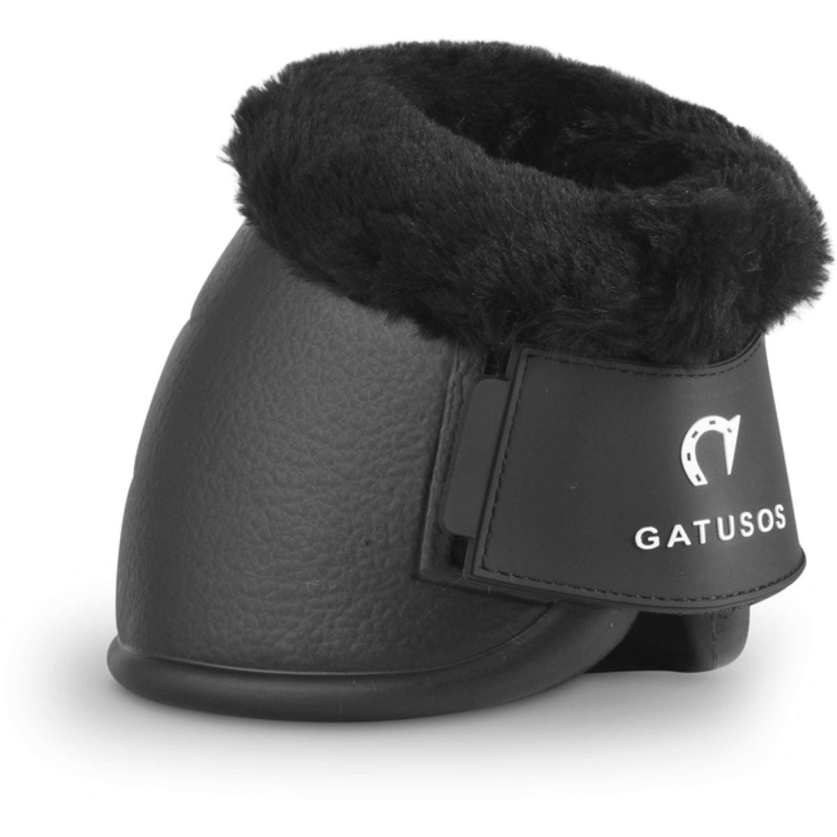 Gatusos Hufglocken Deluxe Synthetisch Schwarz