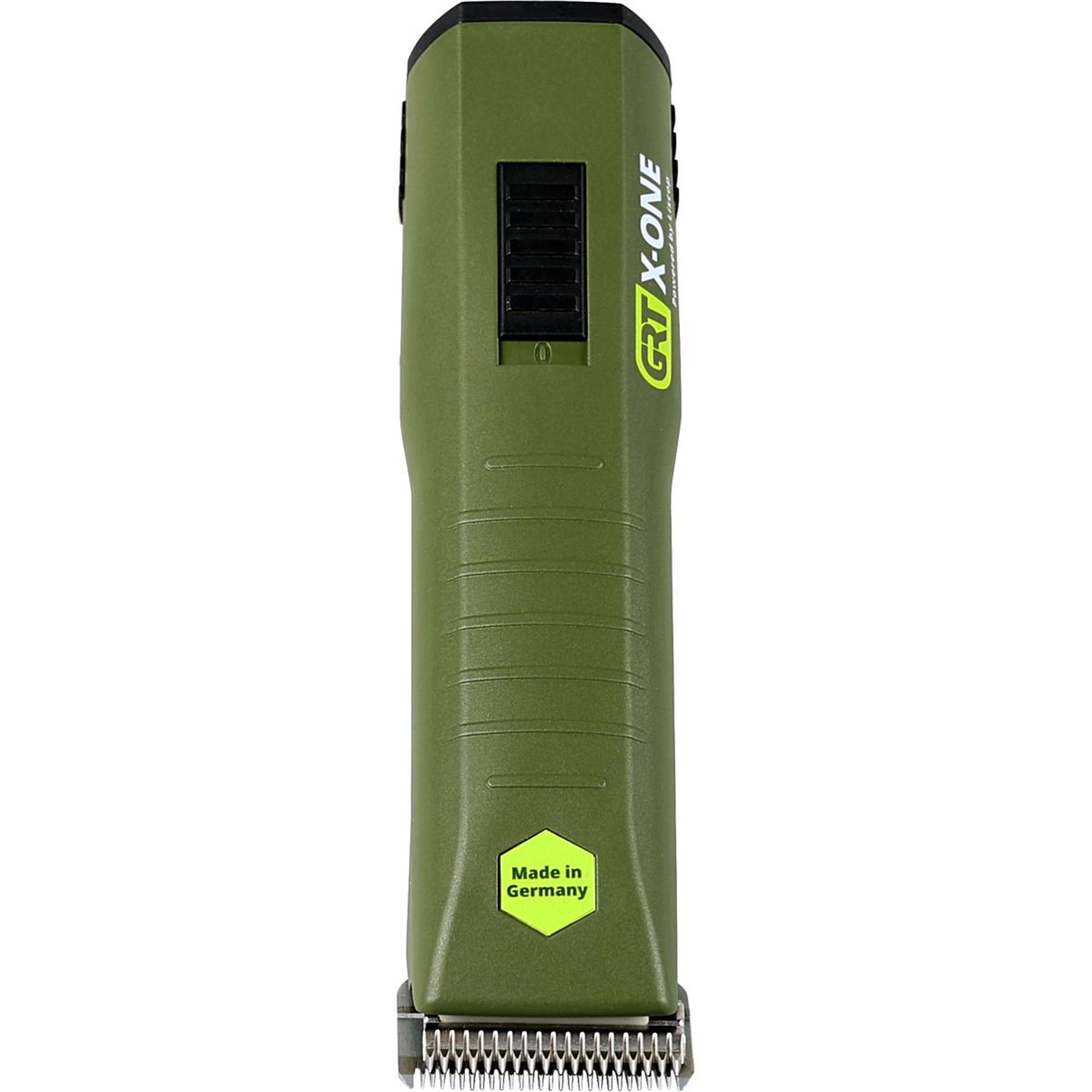 Göbel Schermachine Haustiere GRT X-ONE mit 2 Batterien