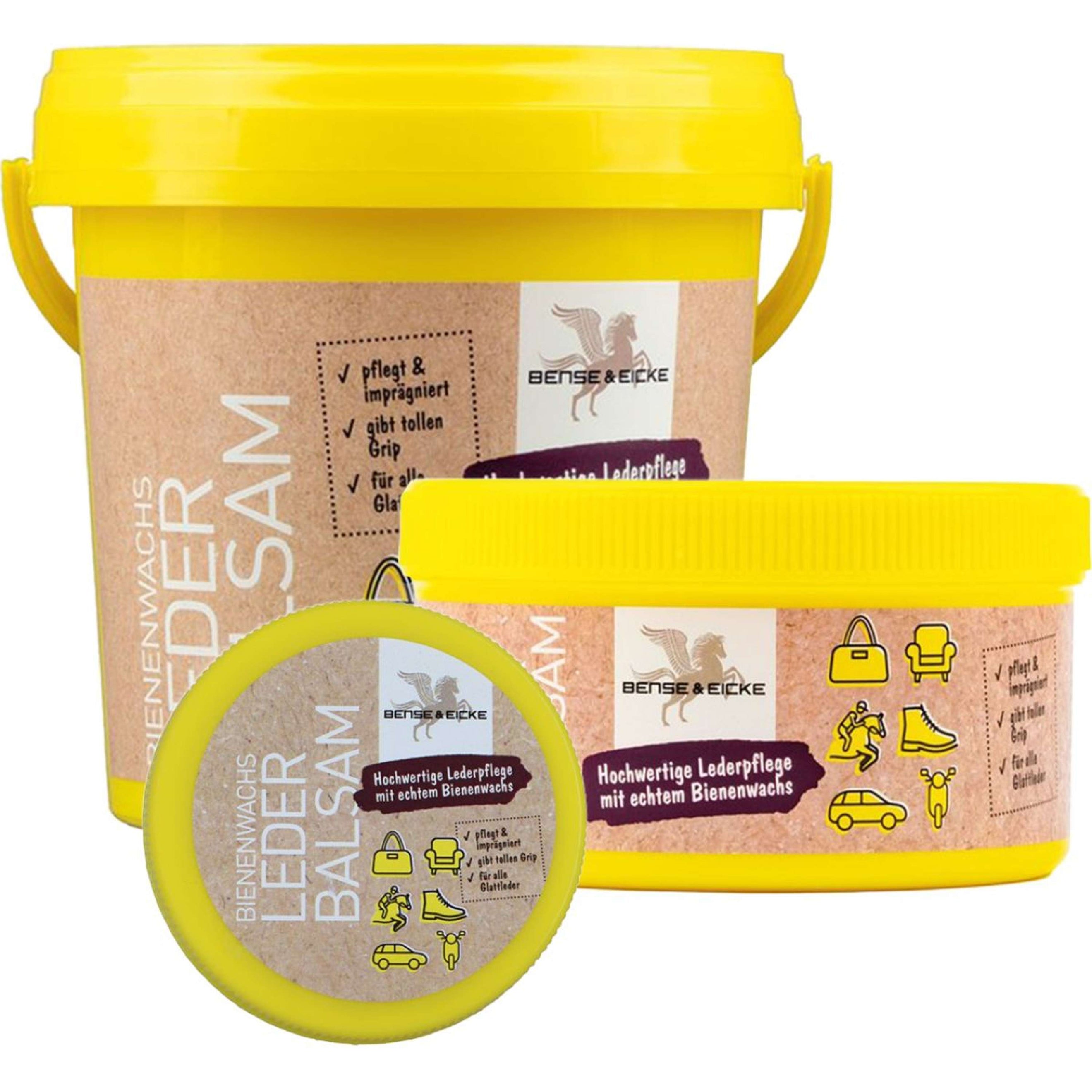 Bense & Eicke Lederbalsam mit Bienenwachs Bense & Eicke Lederbalsam mit Bienenwachs